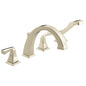 Dryden - Roman Tub Trim - 4" - Deck Mount