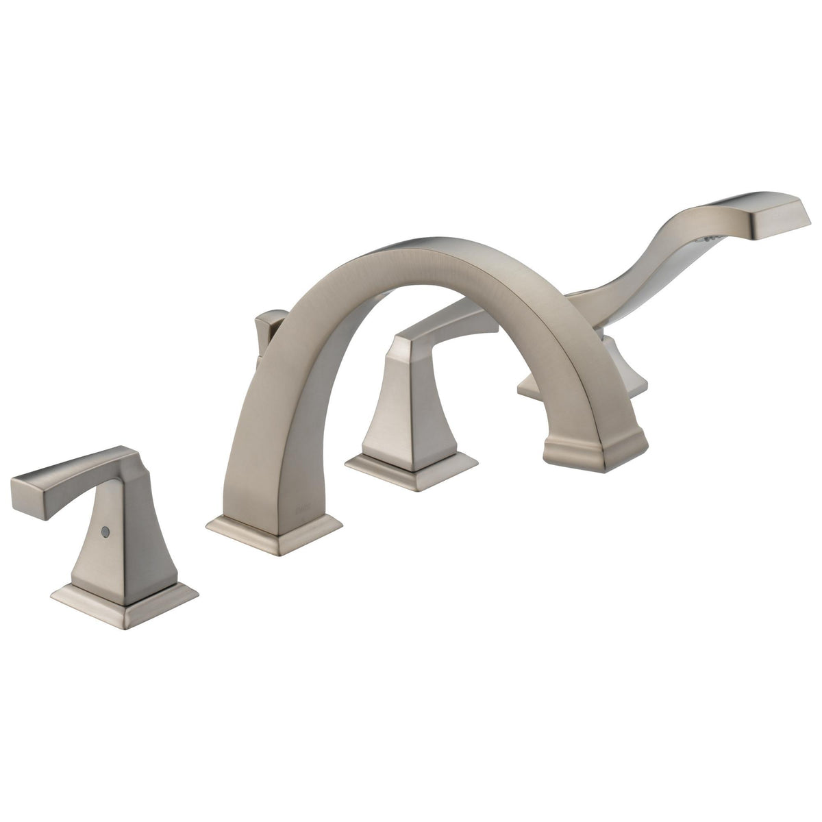 Dryden - Roman Tub Trim - 4" - Deck Mount