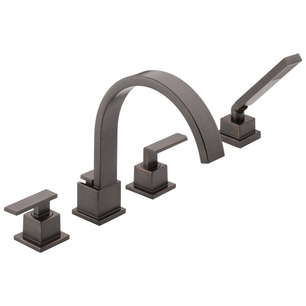 Vero - Roman Tub Trim - 9-15/16" H - Deck Mount