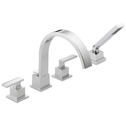 Vero - Roman Tub Trim - 9-15/16" H - Deck Mount