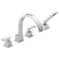 Vero - Roman Tub Trim - 9-15/16" H - Deck Mount
