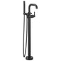 Trinsic - Floor Mount Tub Filler - Matte Black