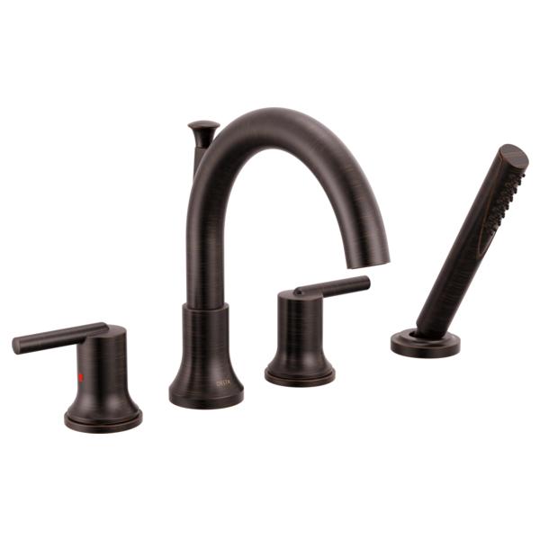 Trinsic - Roman Tub Trim - 5-7/8" - Deck Mount