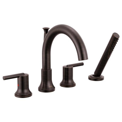 Trinsic - Roman Tub Trim - 5-7/8" - Deck Mount