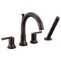 Trinsic - Roman Tub Trim - 5-7/8" - Deck Mount