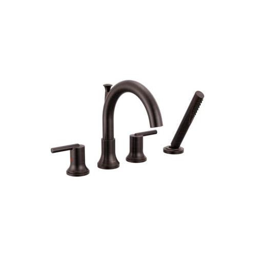 Trinsic - Roman Tub Trim - 5-7/8" - Deck Mount