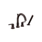 Trinsic - Roman Tub Trim - 5-7/8" - Deck Mount