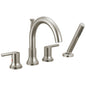 Trinsic - Roman Tub Trim - 5-7/8" - Deck Mount