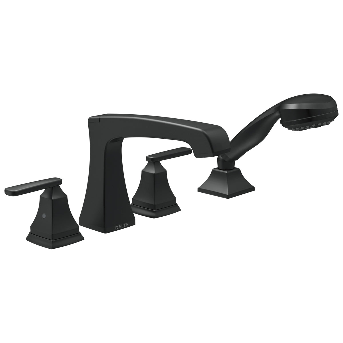 Ashlyn - Roman Tub Trim - 8 to 16" Center - Deck Mount