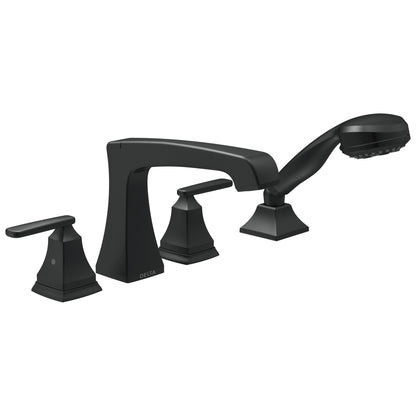 Ashlyn - Roman Tub Trim - 8 to 16" Center - Deck Mount