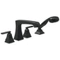 Ashlyn - Roman Tub Trim - 8 to 16" Center - Deck Mount