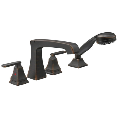 Ashlyn - Roman Tub Trim - 8 to 16" Center - Deck Mount
