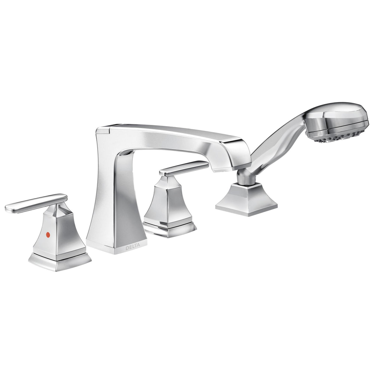 Ashlyn - Roman Tub Trim - 8 to 16" Center - Deck Mount