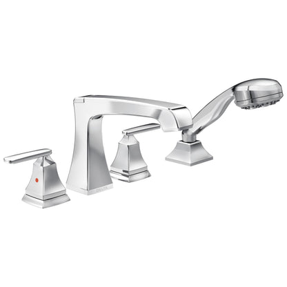 Ashlyn - Roman Tub Trim - 8 to 16" Center - Deck Mount