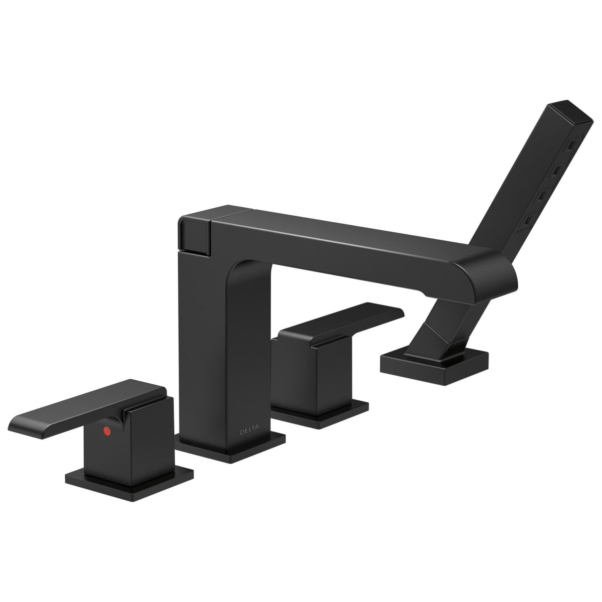 Ara - Roman Tub Trim - 5-11/16" - Deck Mount