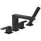 Ara - Roman Tub Trim - 5-11/16" - Deck Mount