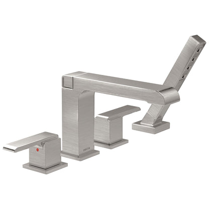 Ara - Roman Tub Trim - 5-11/16" - Deck Mount