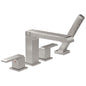 Ara - Roman Tub Trim - 5-11/16" - Deck Mount