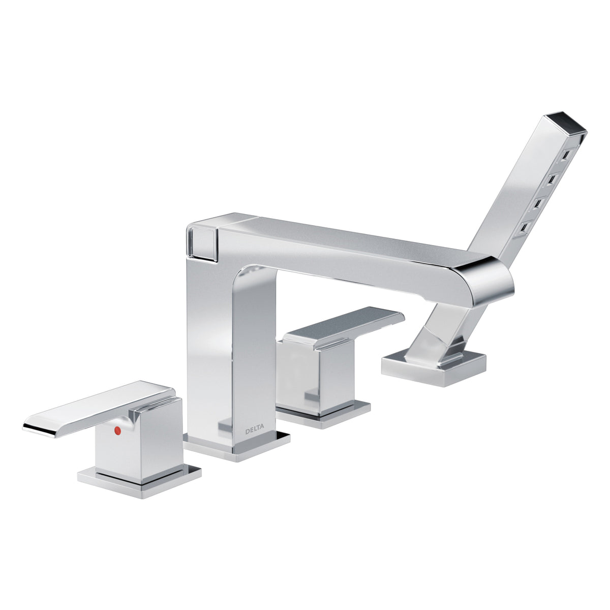 Ara - Roman Tub Trim - 5-11/16" - Deck Mount