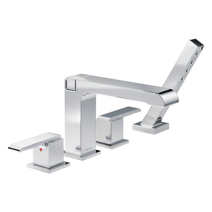 Ara - Roman Tub Trim - 5-11/16" - Deck Mount
