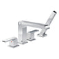 Ara - Roman Tub Trim - 5-11/16" - Deck Mount