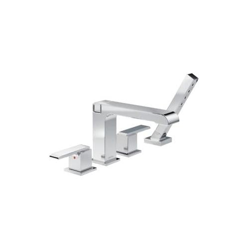 Ara - Roman Tub Trim - 5-11/16" - Deck Mount