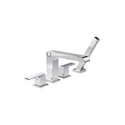 Ara - Roman Tub Trim - 5-11/16" - Deck Mount