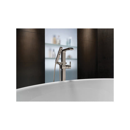 Ara - Roman Tub Trim - 5-11/16" - Deck Mount