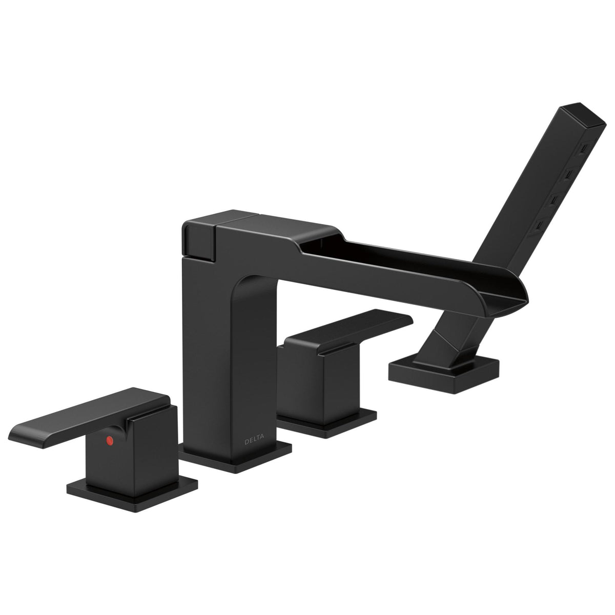 Ara - Roman Tub Trim - 9" - Deck Mount