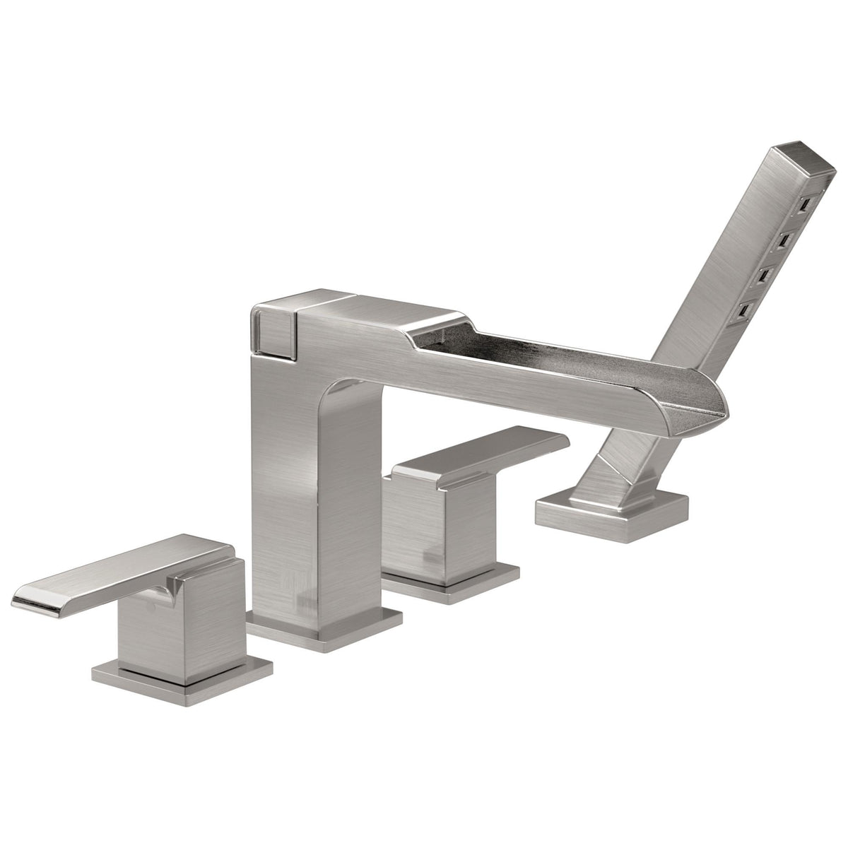 Ara - Roman Tub Trim - 9" - Deck Mount