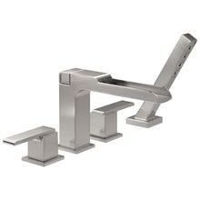 Ara - Roman Tub Trim - 9" - Deck Mount