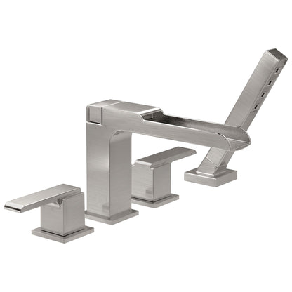 Ara - Roman Tub Trim - 9" - Deck Mount