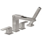 Ara - Roman Tub Trim - 9" - Deck Mount