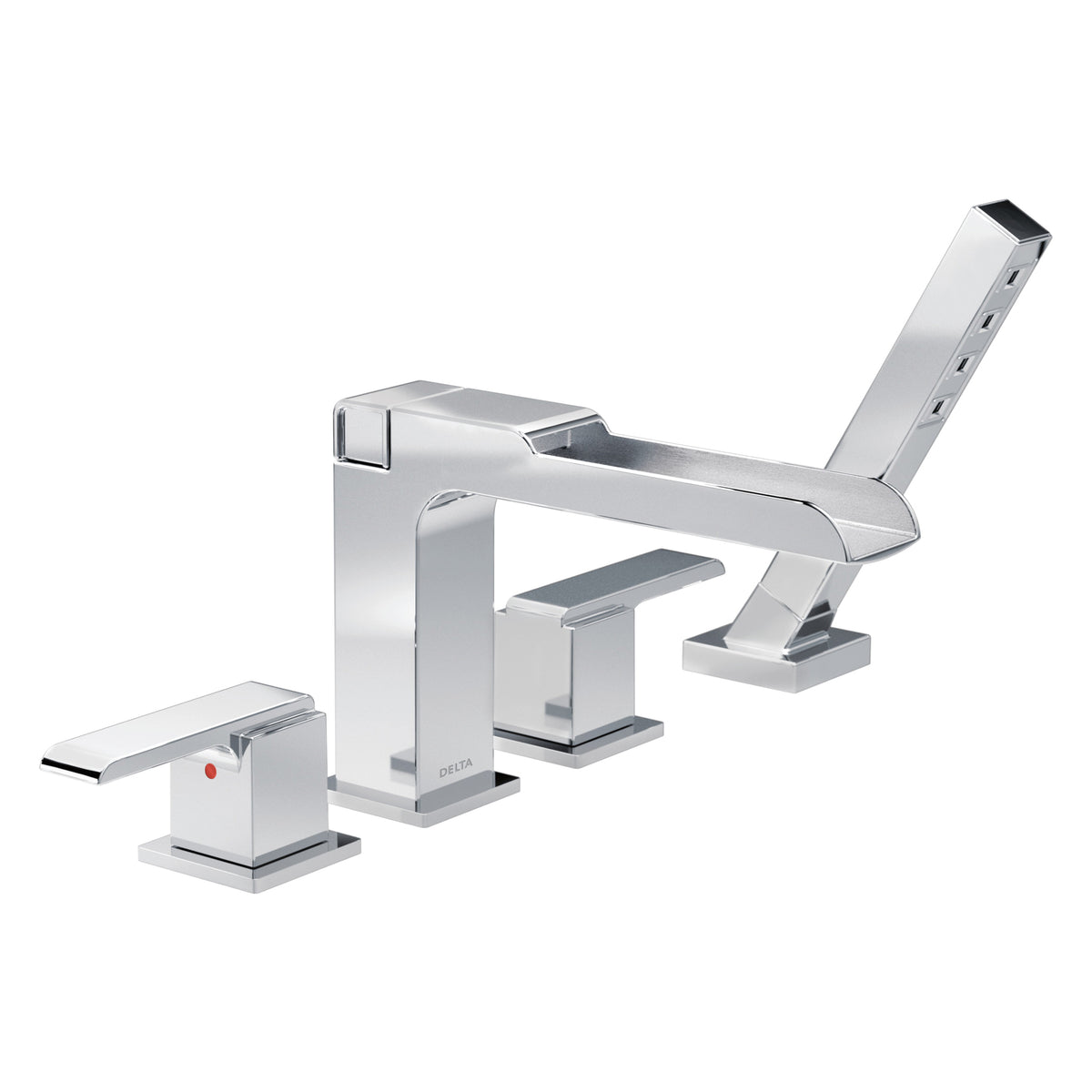 Ara - Roman Tub Trim - 9" - Deck Mount