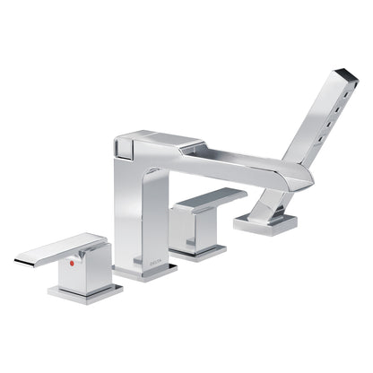 Ara - Roman Tub Trim - 9" - Deck Mount
