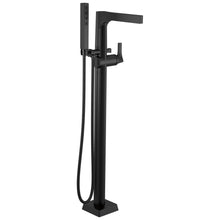 Zura - Floor Mount Tub Filler - 10 GPM - 1 Handle