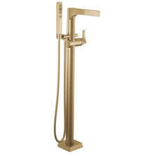 Zura - Floor Mount Tub Filler - 10 GPM - 1 Handle