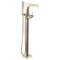 Zura - Roman Tub Trim - 9-3/16" - 2 GPM