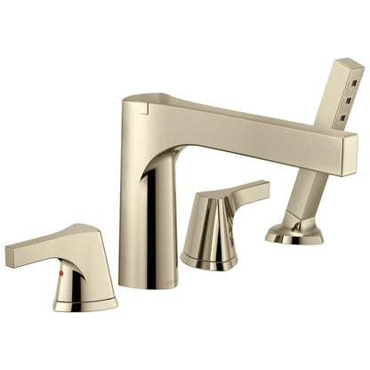 Zura - Roman Tub Trim - 12" W x 8-1/2" H - Deck Mount