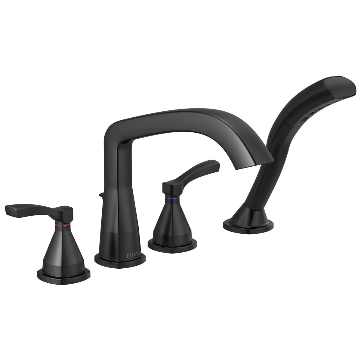 Stryke - Roman Tub Trim - 9-1/4" H - Deck Mount