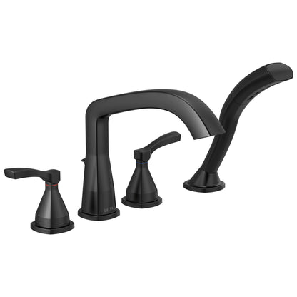 Stryke - Roman Tub Trim - 9-1/4" H - Deck Mount