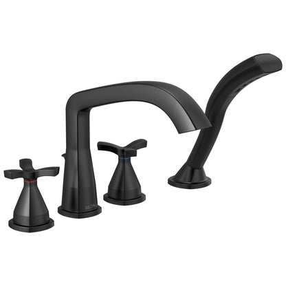 Stryke - Roman Tub Trim - Deck Mount - 1.75 GPM
