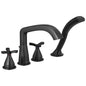 Stryke - Roman Tub Trim - Deck Mount - 1.75 GPM