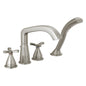 Stryke - Roman Tub Trim - Deck Mount - 1.75 GPM