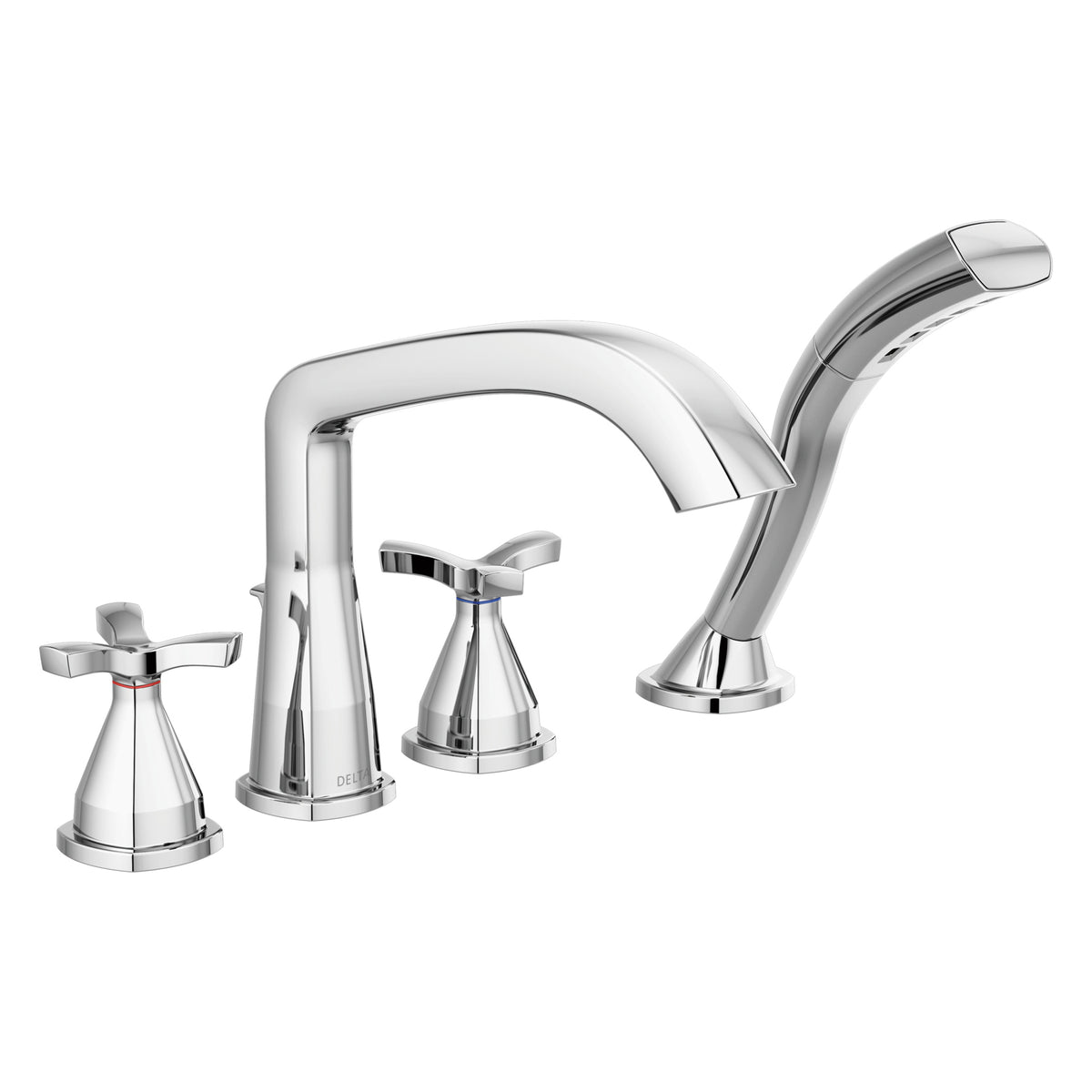 Stryke - Roman Tub Trim - Deck Mount - 1.75 GPM