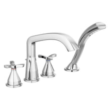 Stryke - Roman Tub Trim - Deck Mount - 1.75 GPM
