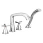 Stryke - Roman Tub Trim - Deck Mount - 1.75 GPM