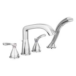 Stryke - Roman Tub Trim - 9-1/4" H - Deck Mount