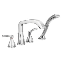 Stryke - Roman Tub Trim - 9-1/4" H - Deck Mount