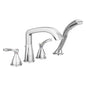 Stryke - Roman Tub Trim - 9-1/4" H - Deck Mount